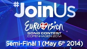 LIVE Eurovision 2014 - First Semi-Final 1