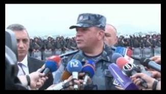 02 Armenian Police TV program - 20.06.2013
