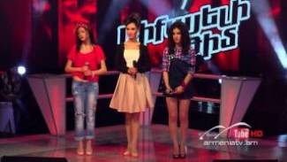 The Voice of Armenia 2 – Duel #1 (09.11.2013)
