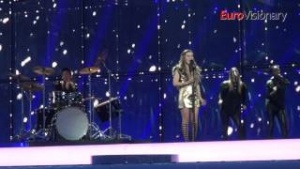 Eurovision 2014 - United Kingdom - Molly Second Rehearsal