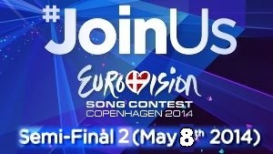 LIVE Eurovision 2014 - Second Semi-Final 2